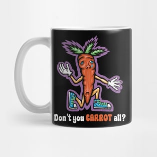 Carrotman Mug